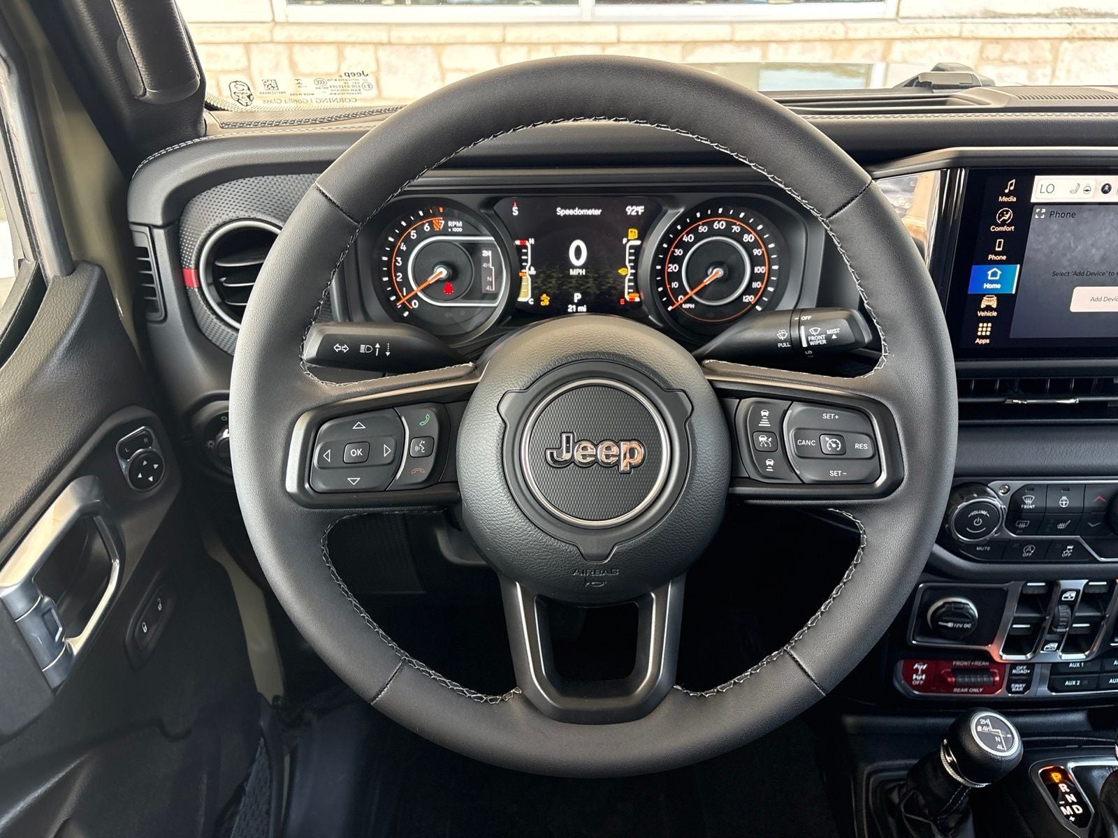2026 Jeep Gladiator GLADIATOR SHADOW OPS 4X4