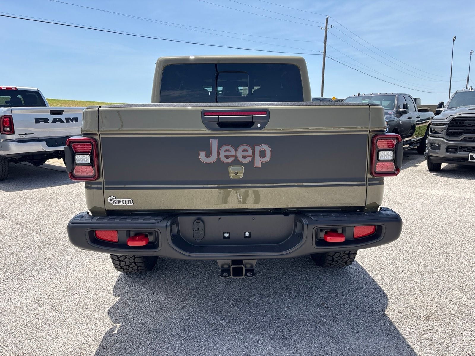 2026 Jeep Gladiator GLADIATOR SHADOW OPS 4X4