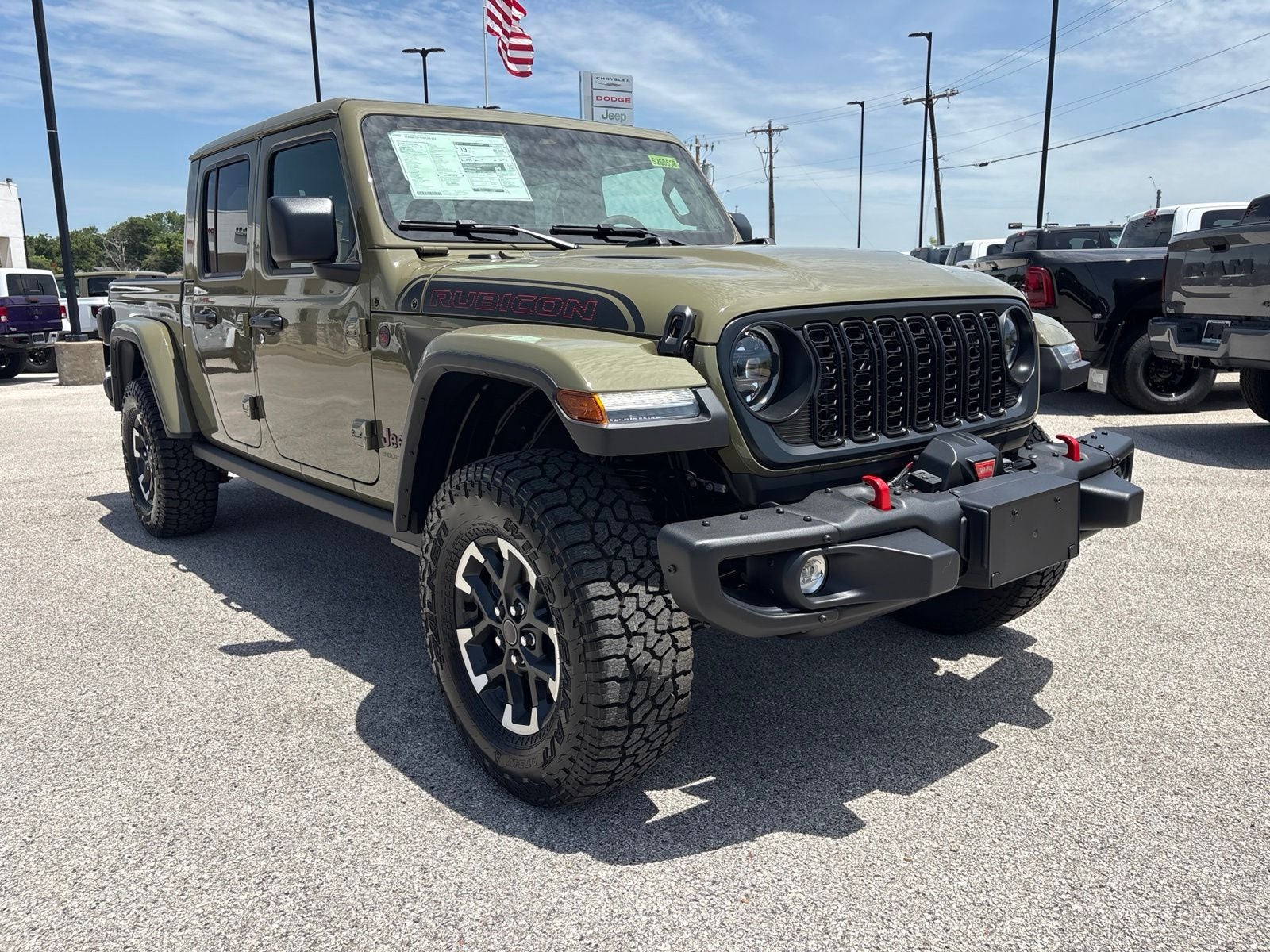 2026 Jeep Gladiator GLADIATOR SHADOW OPS 4X4