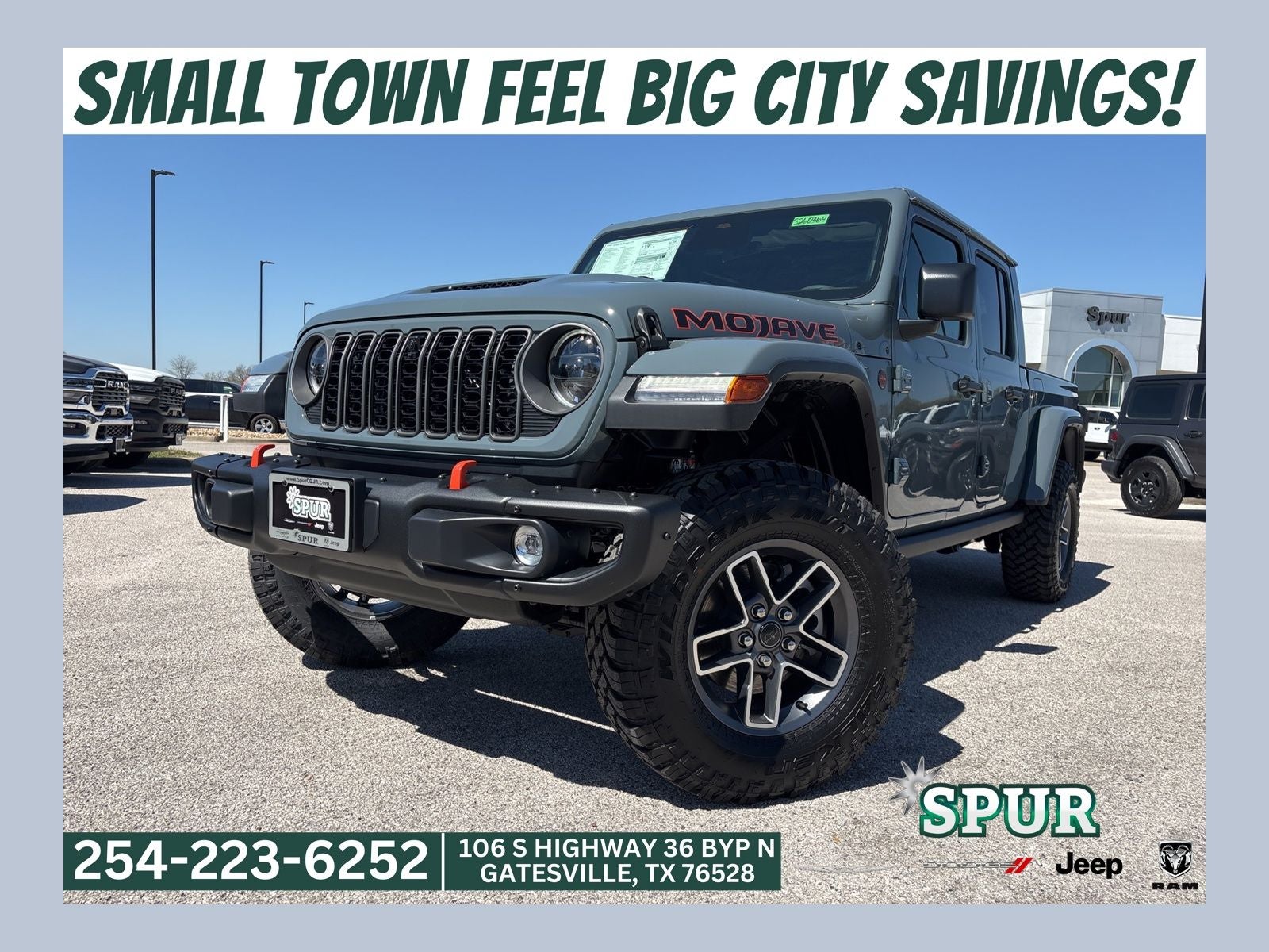 2026 Jeep Gladiator GLADIATOR MOJAVE X 4X4