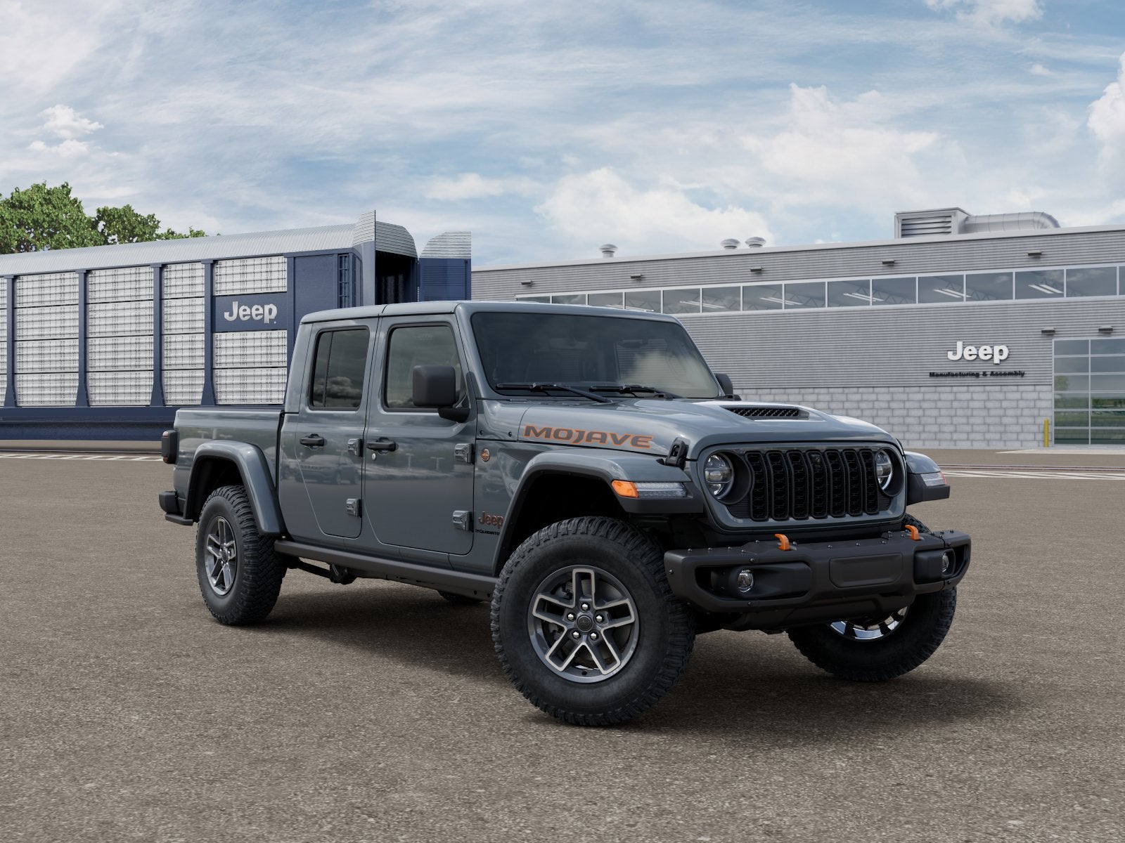2026 Jeep Gladiator GLADIATOR MOJAVE X 4X4