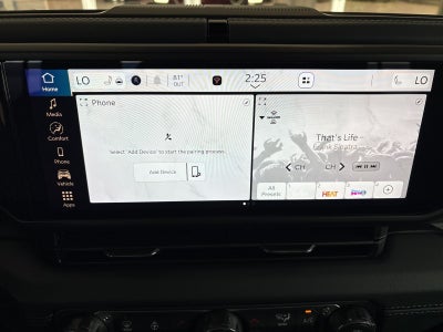 2026 Jeep Gladiator GLADIATOR MOJAVE 4X4