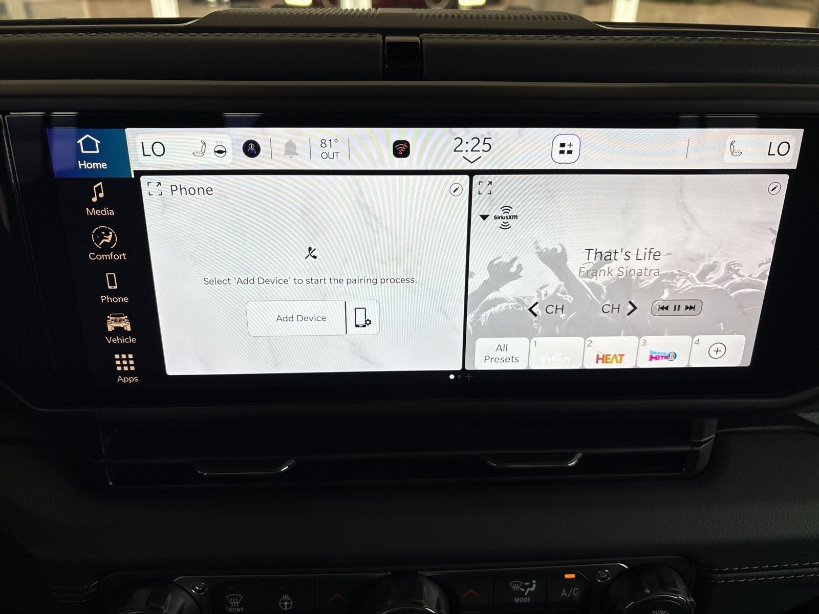 2026 Jeep Gladiator GLADIATOR MOJAVE 4X4