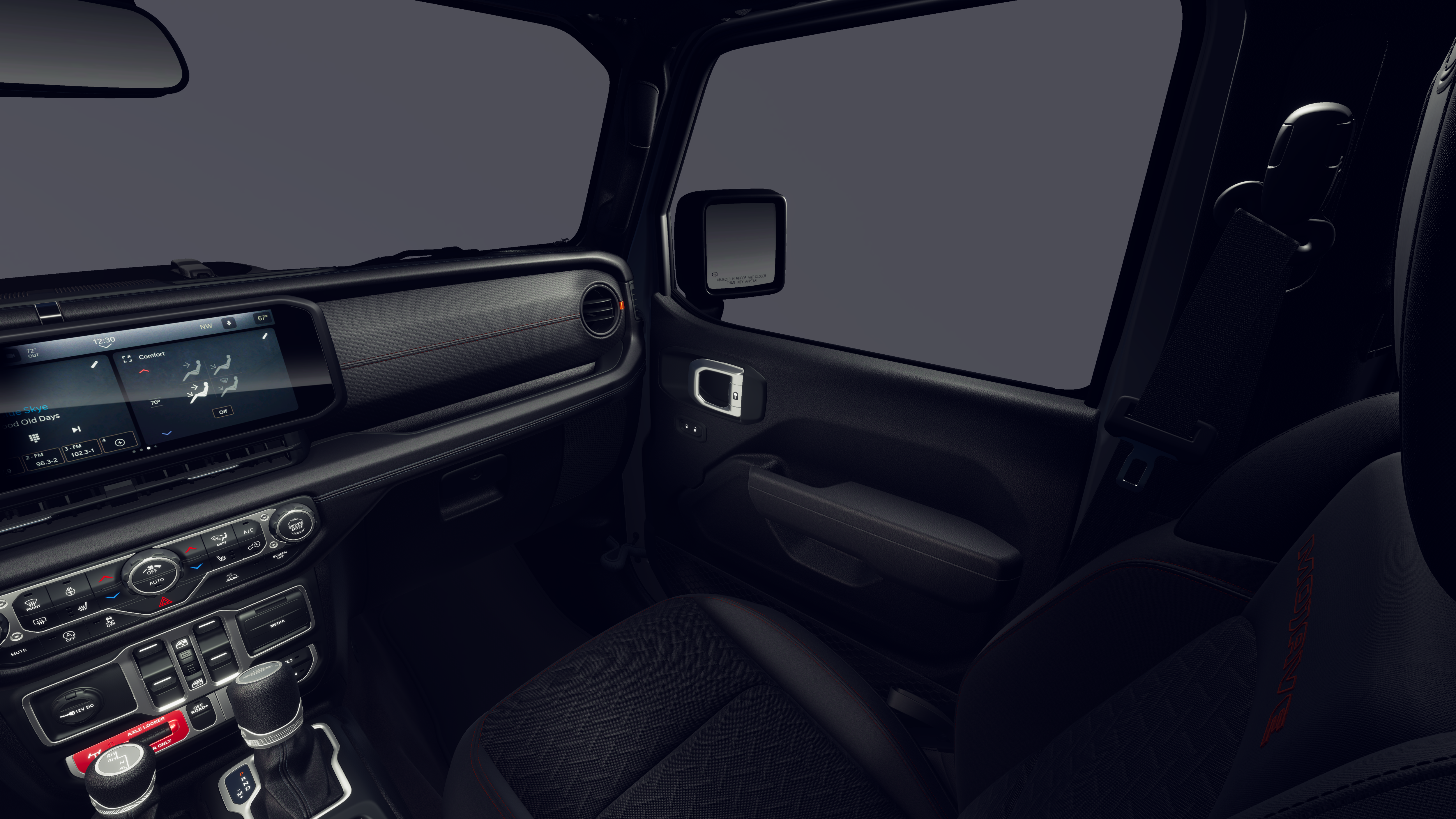 2026 Jeep Gladiator GLADIATOR MOJAVE 4X4