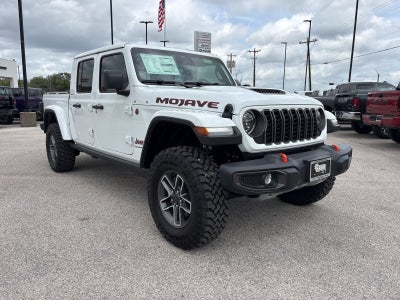 2026 Jeep Gladiator GLADIATOR MOJAVE 4X4