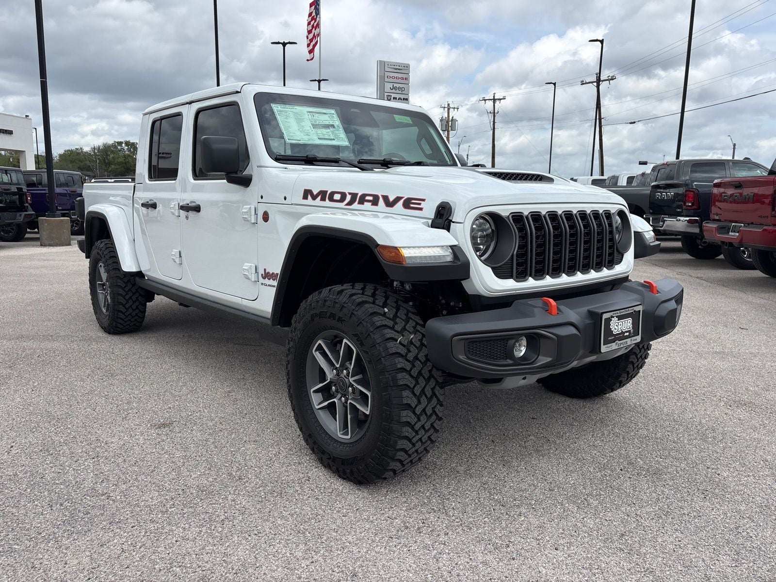 2026 Jeep Gladiator GLADIATOR MOJAVE 4X4