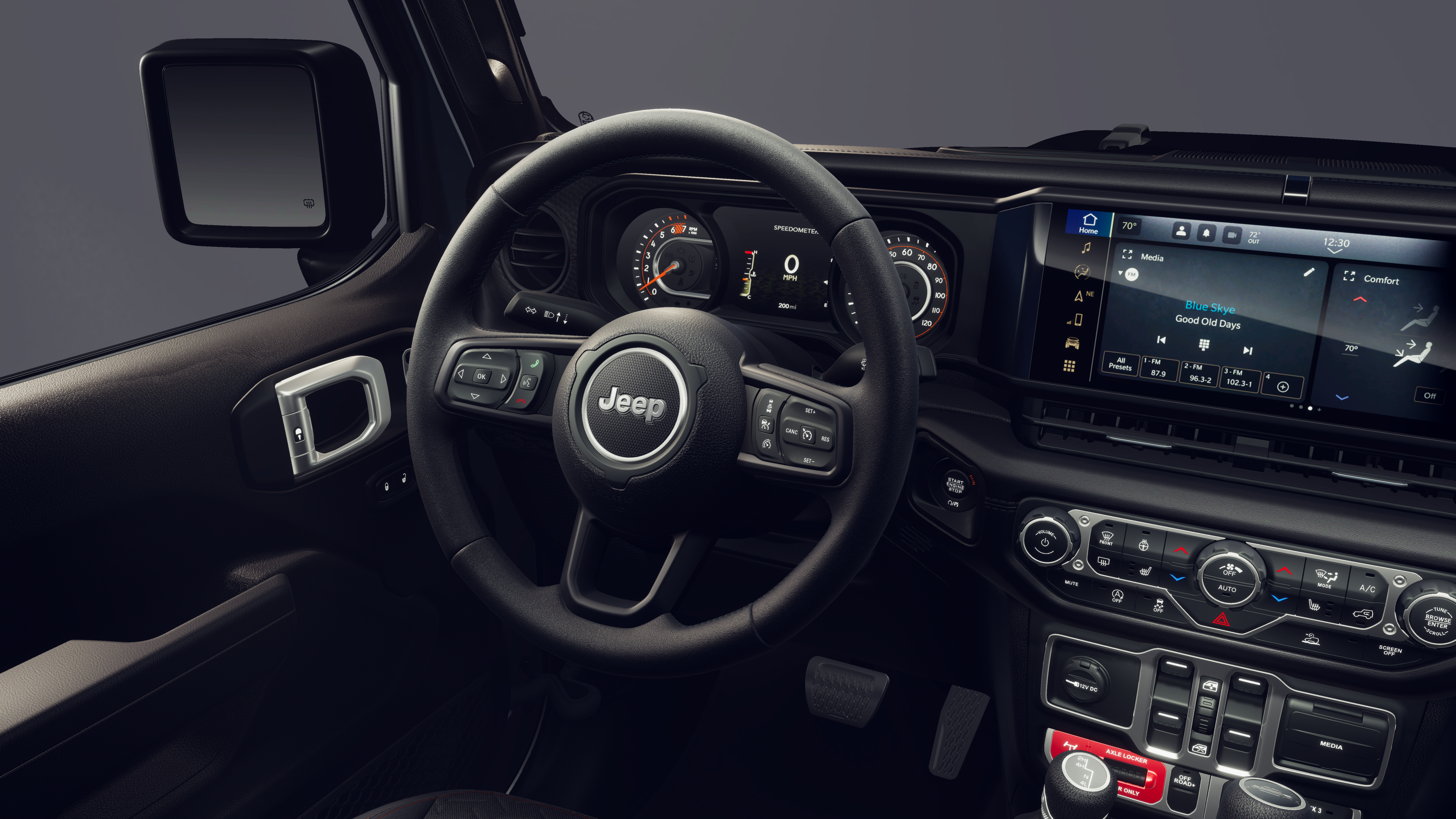 2026 Jeep Gladiator GLADIATOR MOJAVE 4X4