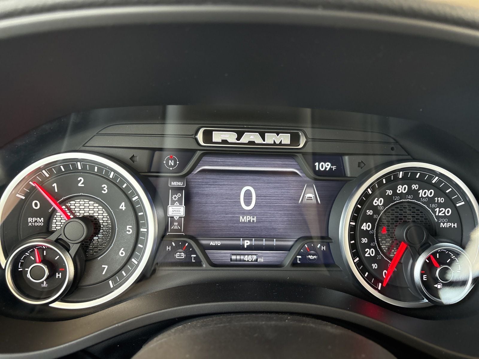 2026 RAM Ram 1500 RAM 1500 LONE STAR QUAD CAB 4X2 6'4' BOX