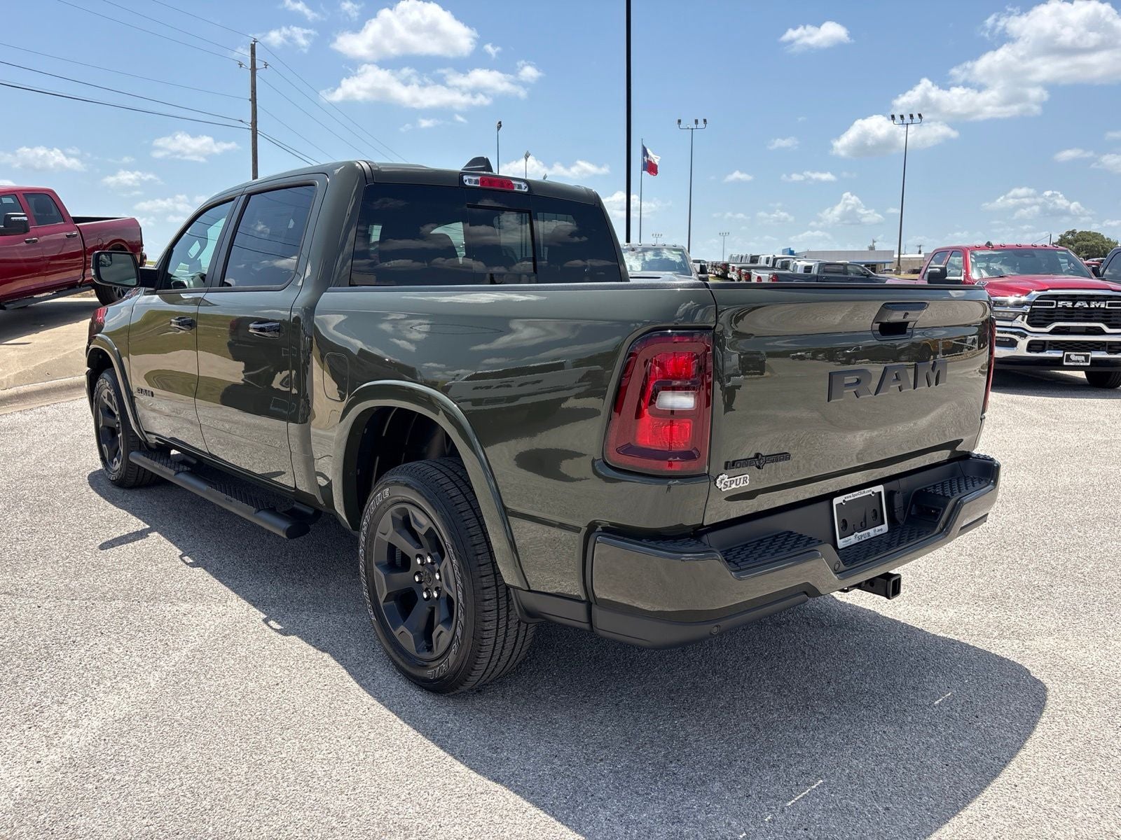 2026 RAM Ram 1500 RAM 1500 LONE STAR CREW CAB 4X2 5'7' BOX