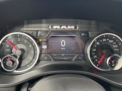 2026 RAM Ram 1500 RAM 1500 LONE STAR CREW CAB 4X2 5'7' BOX