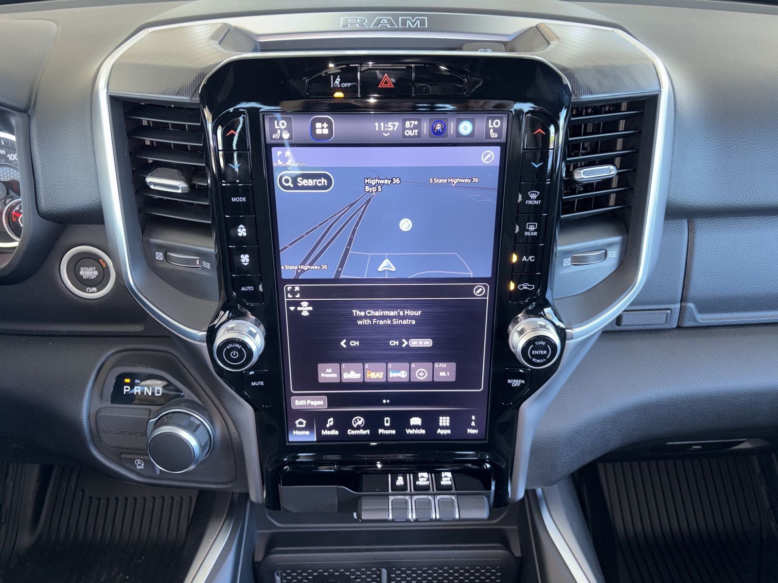 2026 RAM Ram 1500 RAM 1500 LONE STAR CREW CAB 4X2 5'7' BOX