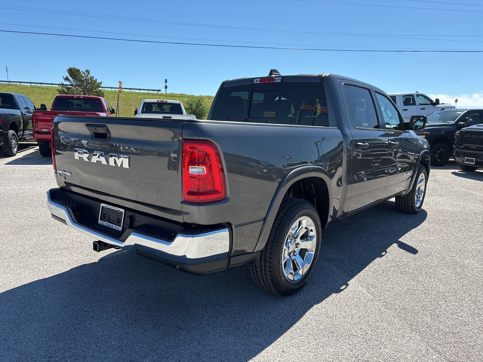 2026 RAM Ram 1500 RAM 1500 LONE STAR CREW CAB 4X2 5'7' BOX