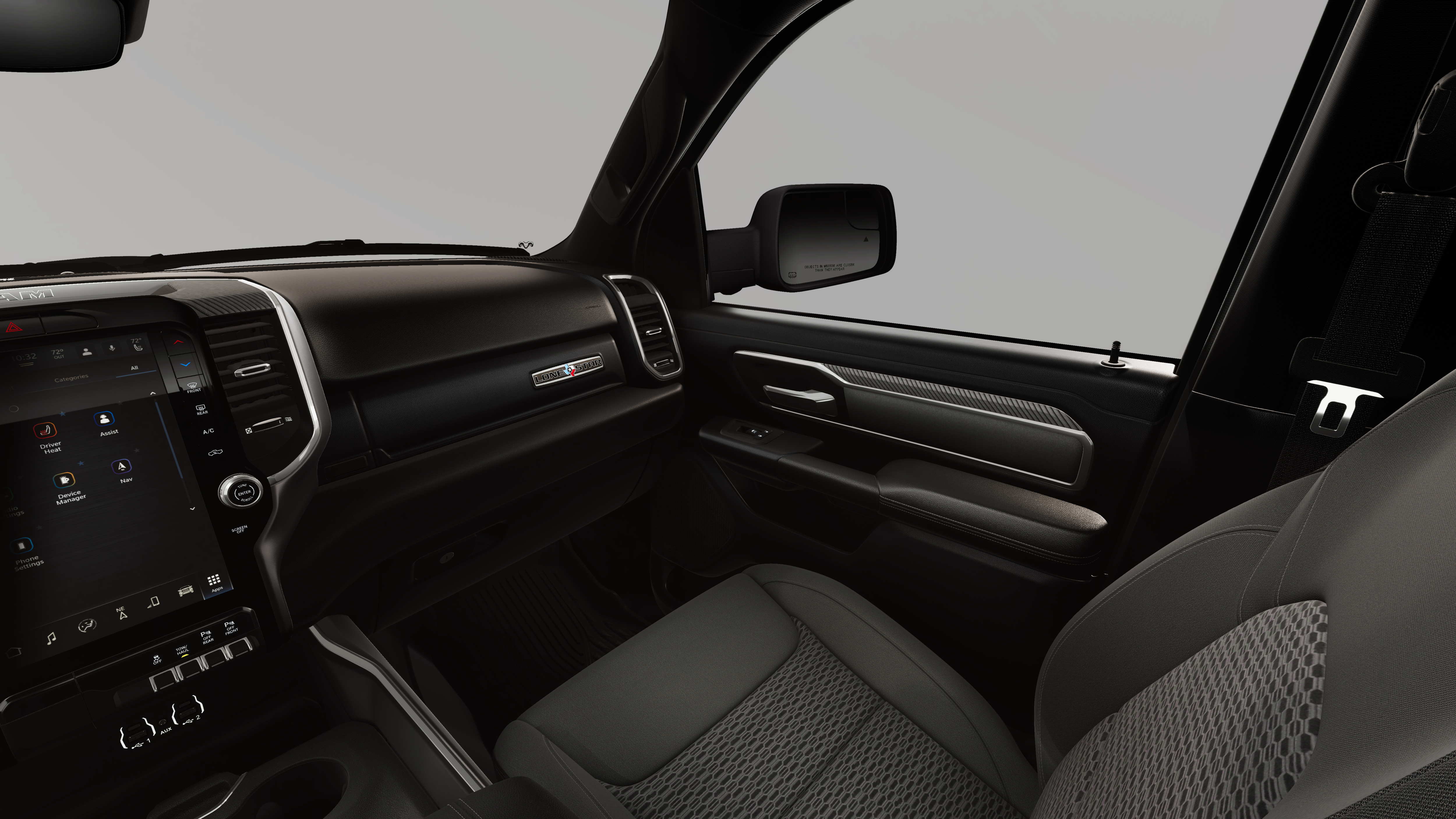 2026 RAM Ram 1500 RAM 1500 LONE STAR CREW CAB 4X2 5'7' BOX