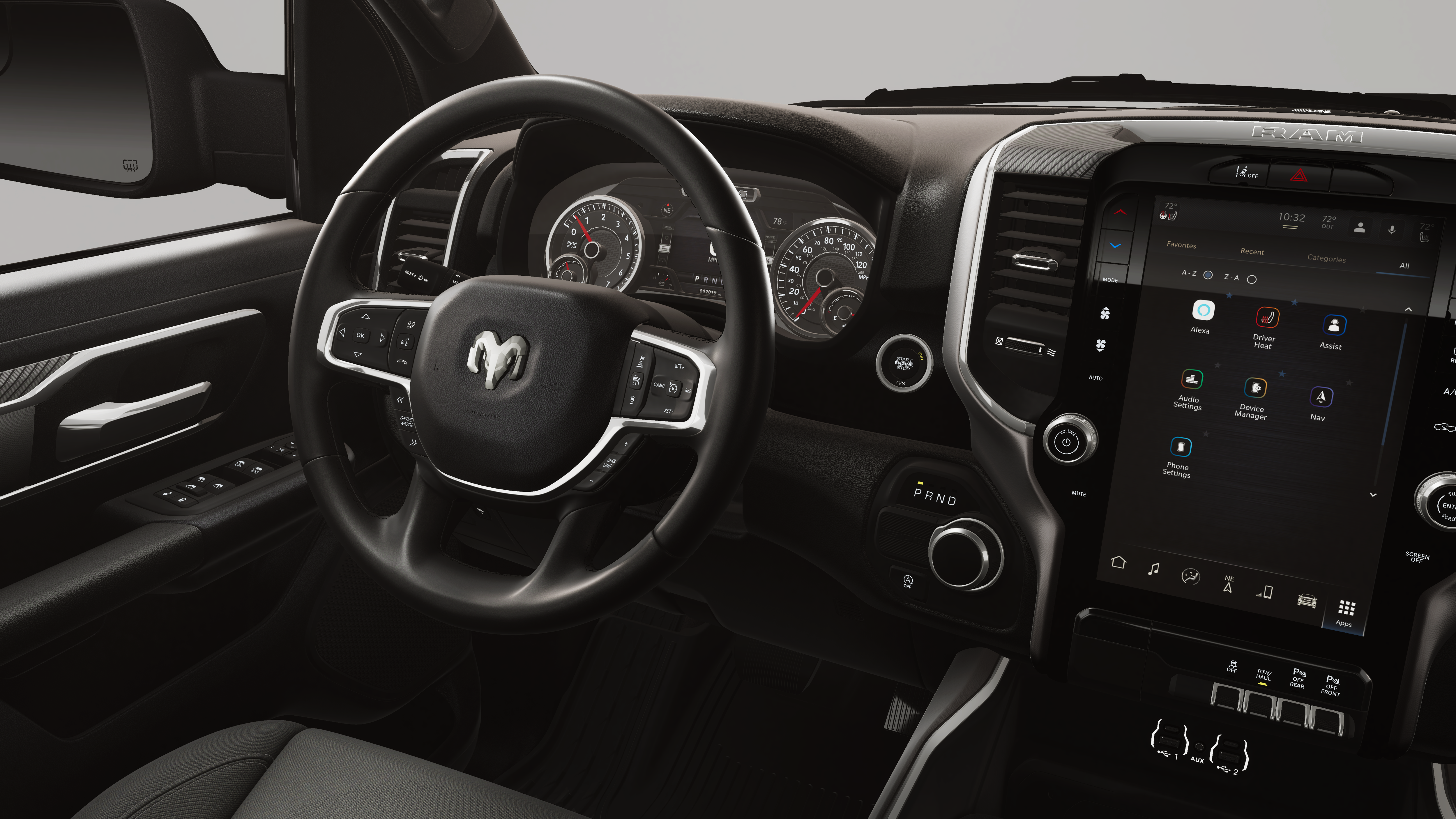 2026 RAM Ram 1500 RAM 1500 LONE STAR CREW CAB 4X2 5'7' BOX