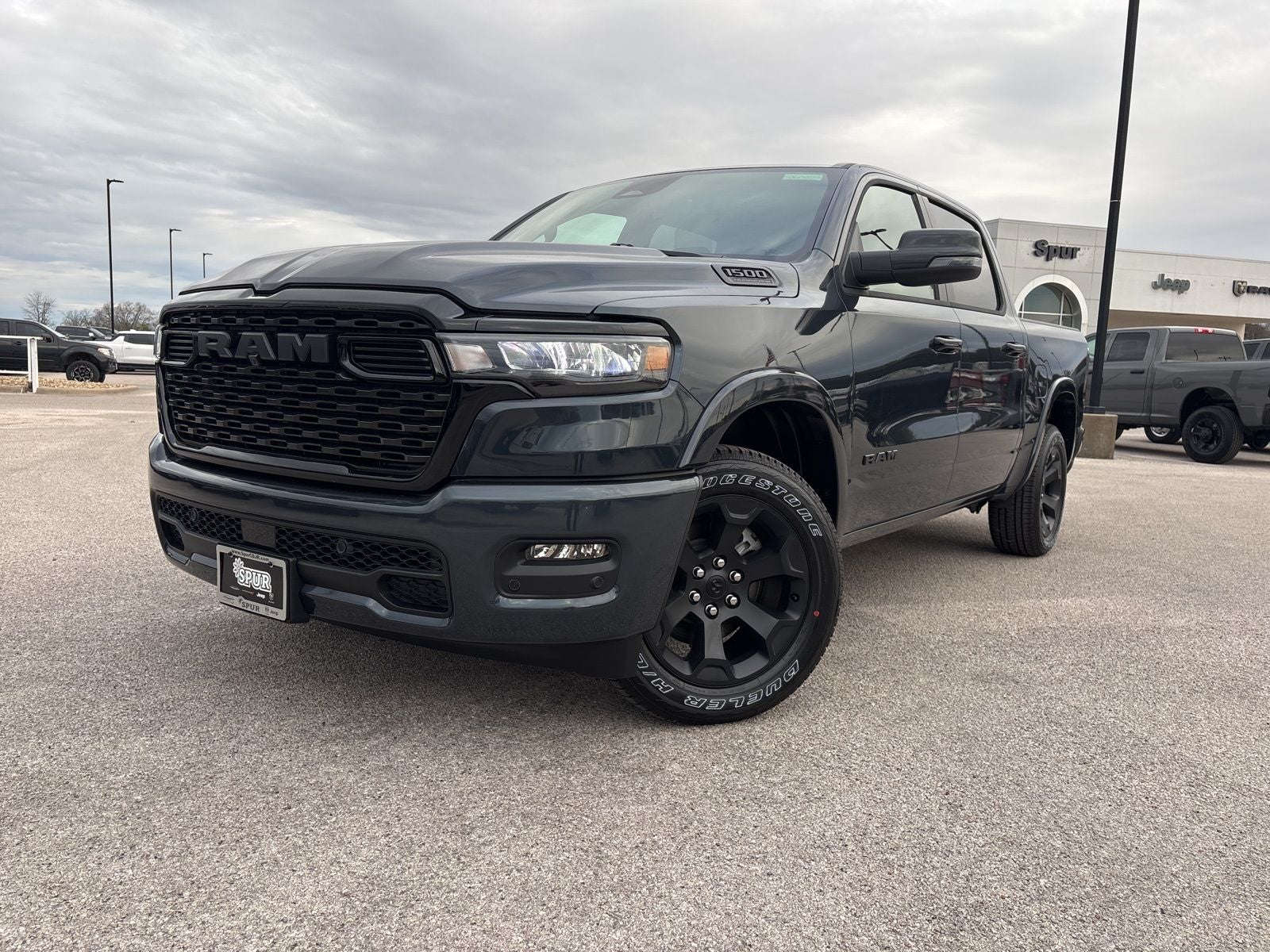 2026 RAM Ram 1500 RAM 1500 LONE STAR CREW CAB 4X2 5'7' BOX