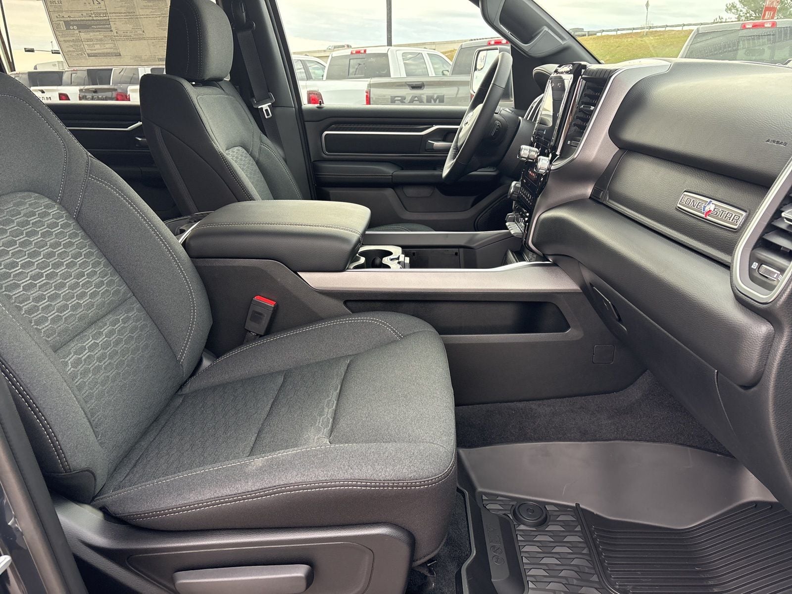 2026 RAM Ram 1500 RAM 1500 LONE STAR CREW CAB 4X2 5'7' BOX