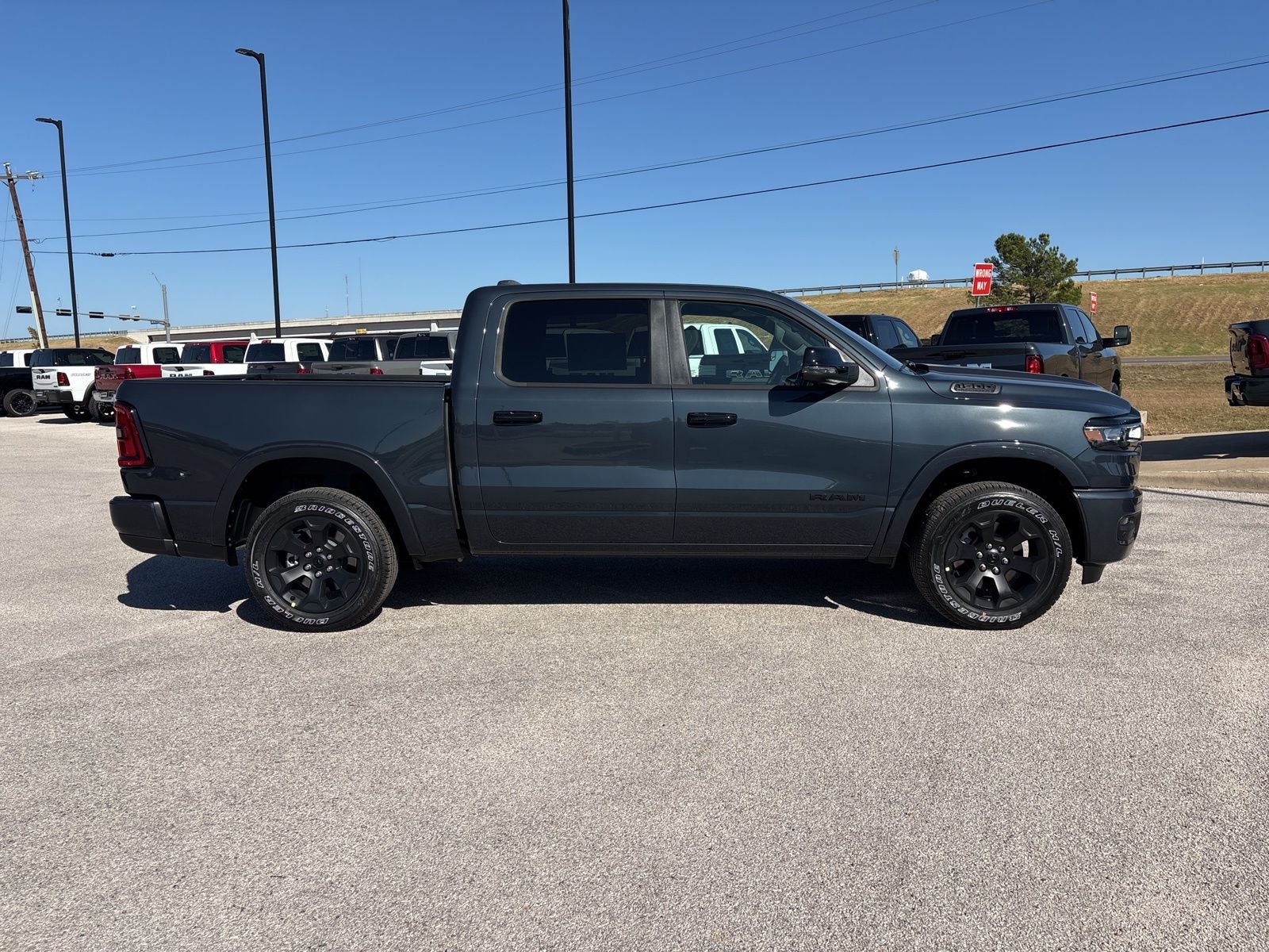 2026 RAM Ram 1500 RAM 1500 BIG HORN CREW CAB 4X2 5'7' BOX