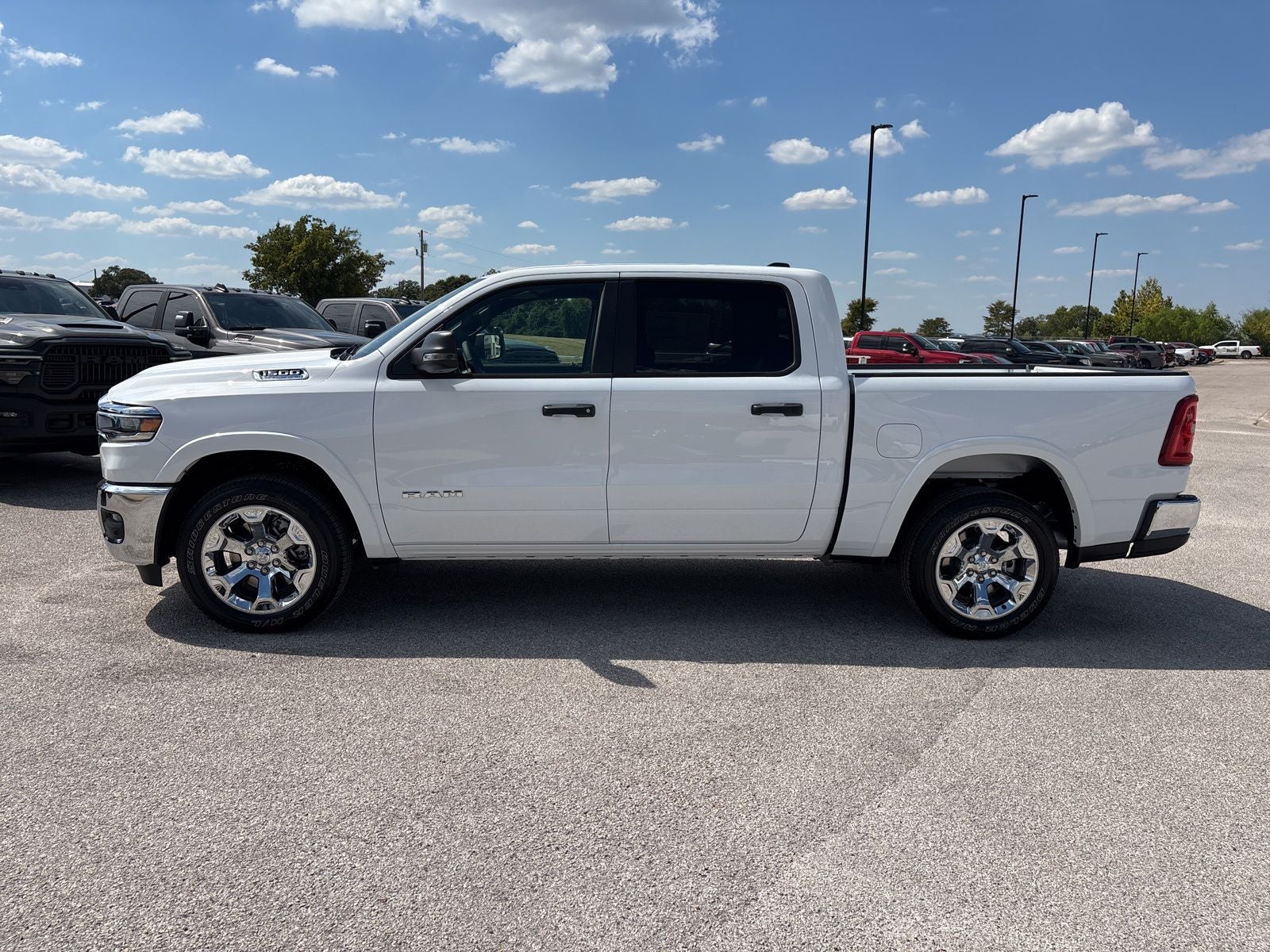 2026 RAM Ram 1500 RAM 1500 BIG HORN CREW CAB 4X2 5'7' BOX