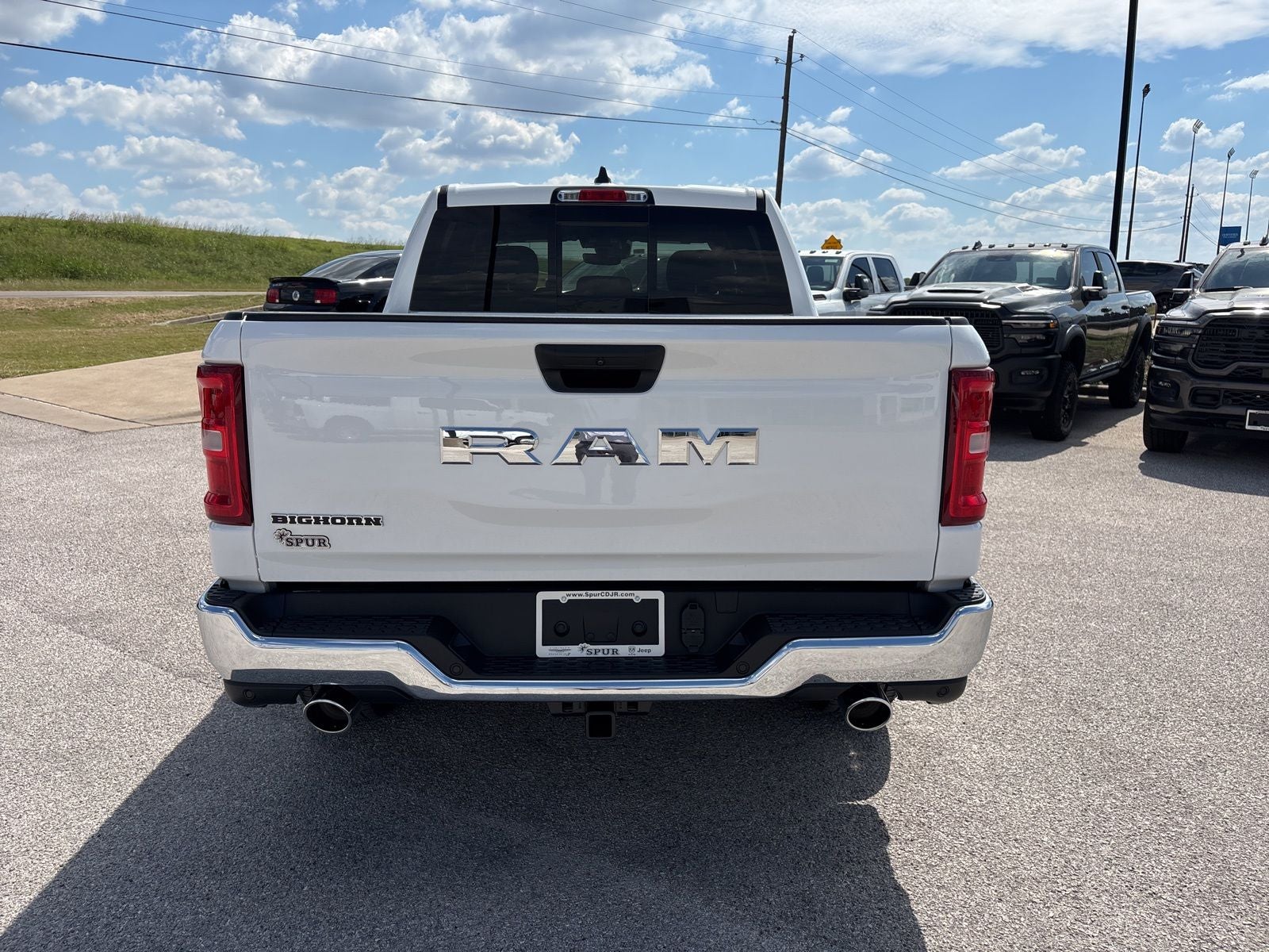 2026 RAM Ram 1500 RAM 1500 BIG HORN CREW CAB 4X2 5'7' BOX