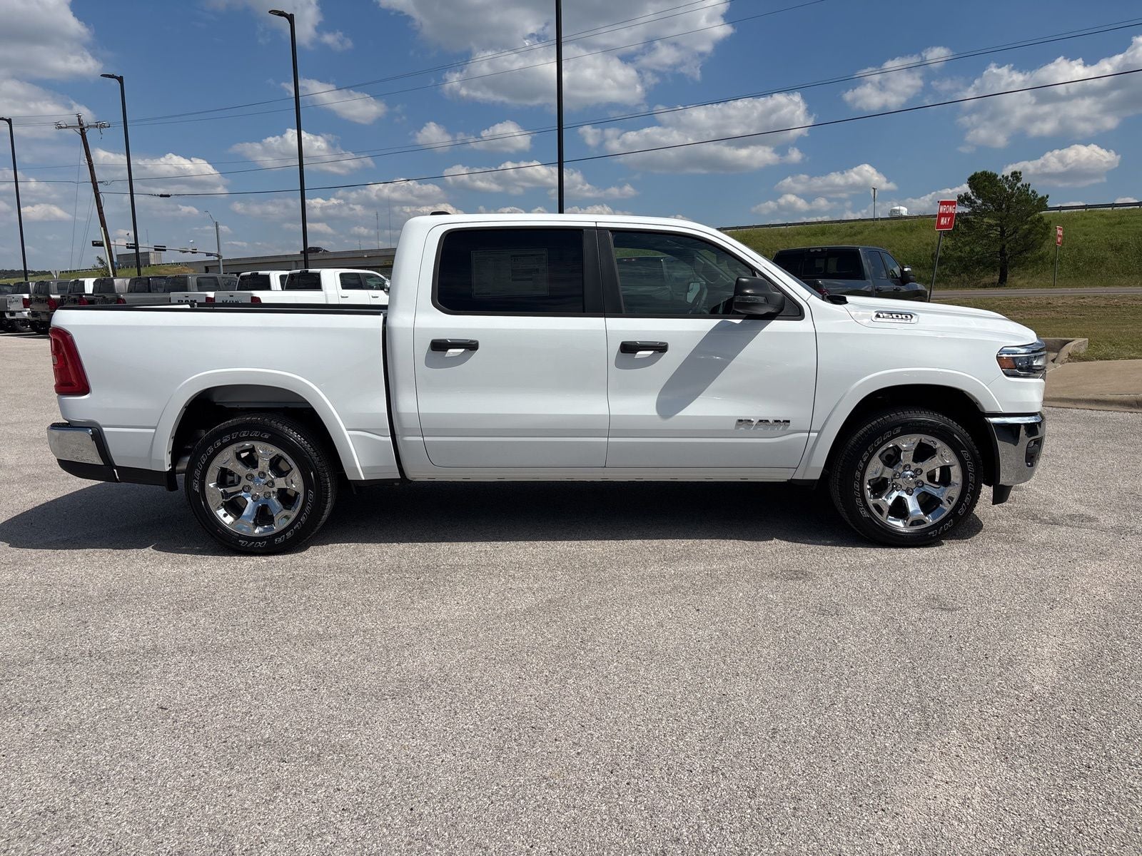 2026 RAM Ram 1500 RAM 1500 BIG HORN CREW CAB 4X2 5'7' BOX
