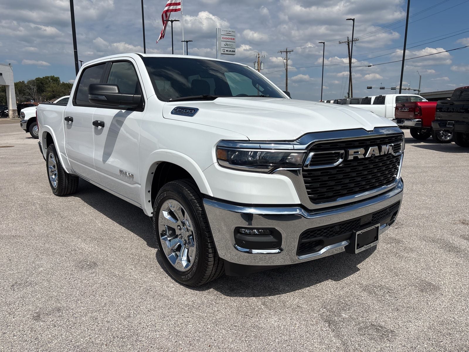 2026 RAM Ram 1500 RAM 1500 BIG HORN CREW CAB 4X2 5'7' BOX