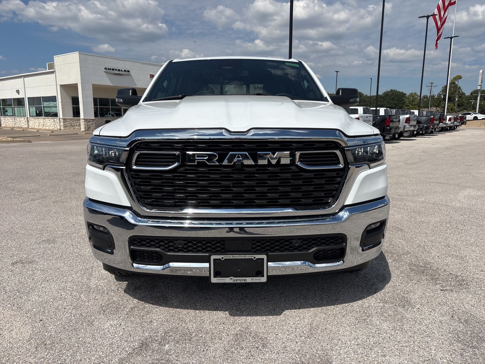 2026 RAM Ram 1500 RAM 1500 BIG HORN CREW CAB 4X2 5'7' BOX