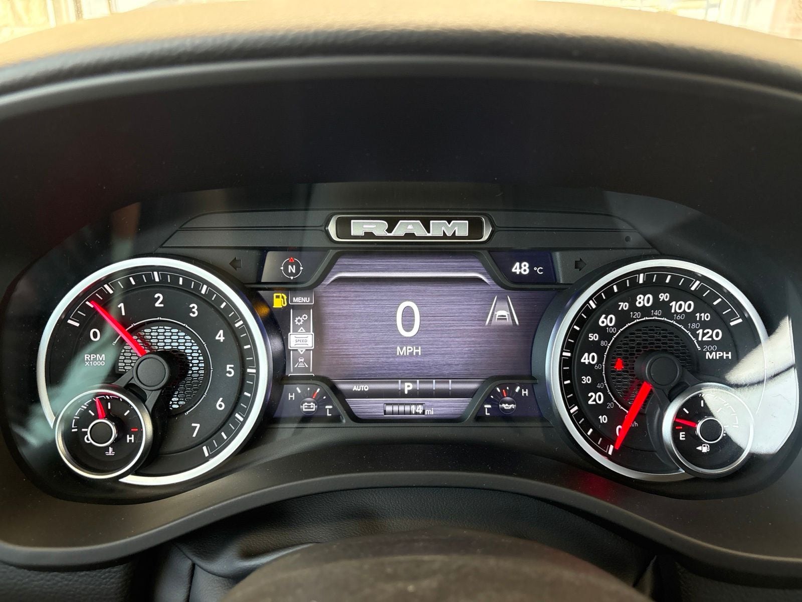 2026 RAM Ram 1500 RAM 1500 LONE STAR CREW CAB 4X2 5'7' BOX