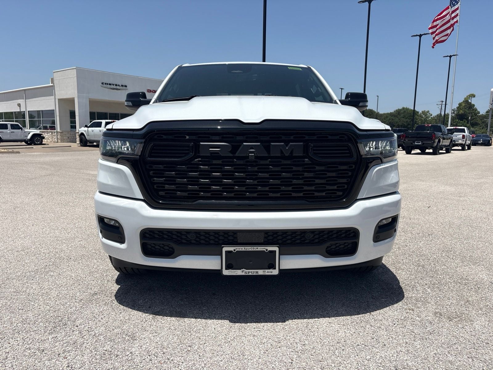 2026 RAM Ram 1500 RAM 1500 LONE STAR CREW CAB 4X2 5'7' BOX
