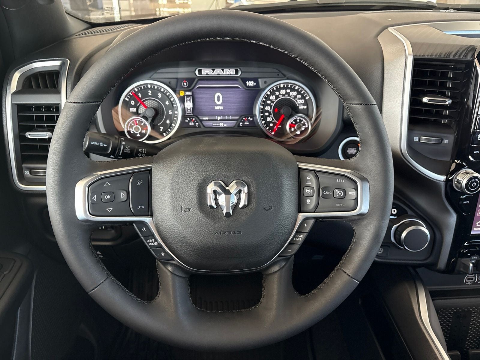 2027 RAM Ram 1500 RAM 1500 LONE STAR CREW CAB 4X2 5'7' BOX