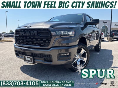 2026 RAM Ram 1500 RAM 1500 EXPRESS CREW CAB 4X2 5'7' BOX