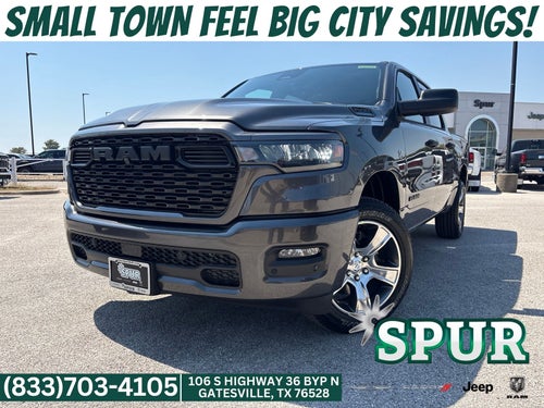 2026 RAM Ram 1500 RAM 1500 EXPRESS CREW CAB 4X2 5'7' BOX
