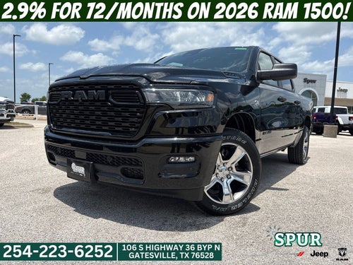 2026 RAM Ram 1500 RAM 1500 EXPRESS CREW CAB 4X2 5'7' BOX