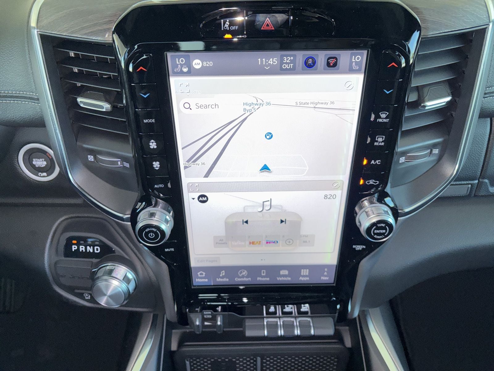 2026 RAM Ram 1500 RAM 1500 LARAMIE CREW CAB 4X2 5'7' BOX