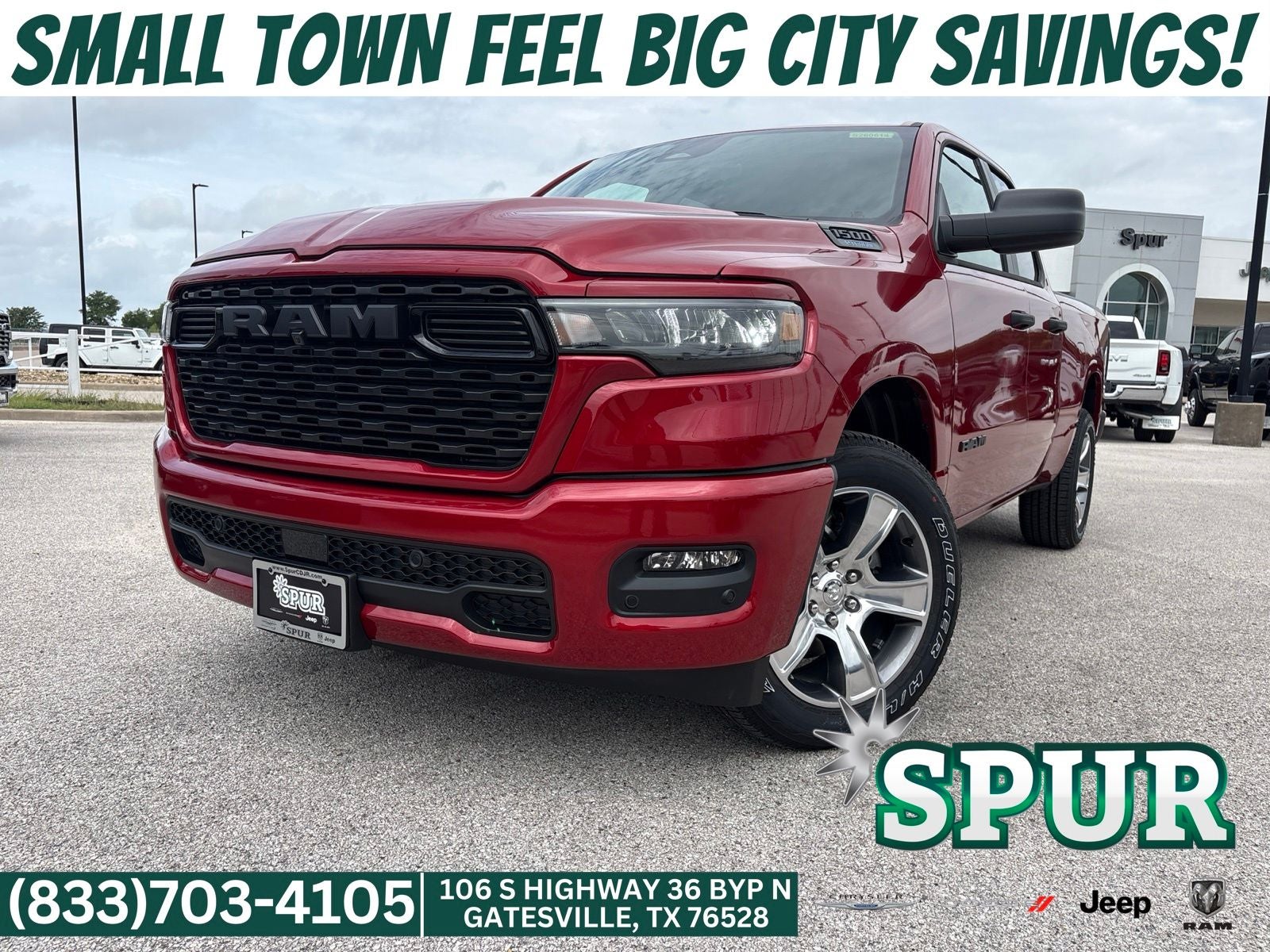 2026 RAM Ram 1500 RAM 1500 EXPRESS QUAD CAB 4X2 6'4' BOX