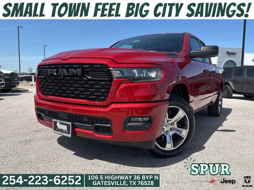 2026 RAM Ram 1500 RAM 1500 EXPRESS QUAD CAB 4X2 6'4' BOX