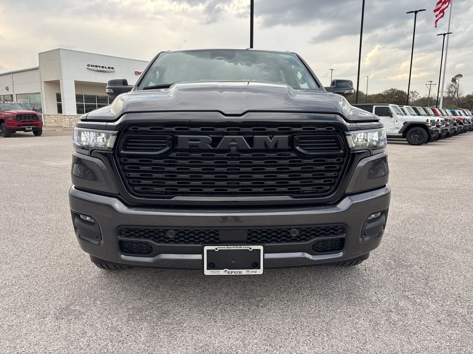 2026 RAM Ram 1500 RAM 1500 LONE STAR CREW CAB 4X4 5'7' BOX