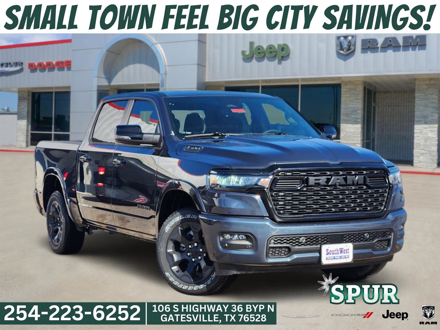 2026 RAM Ram 1500 Big Horn/Lone Star