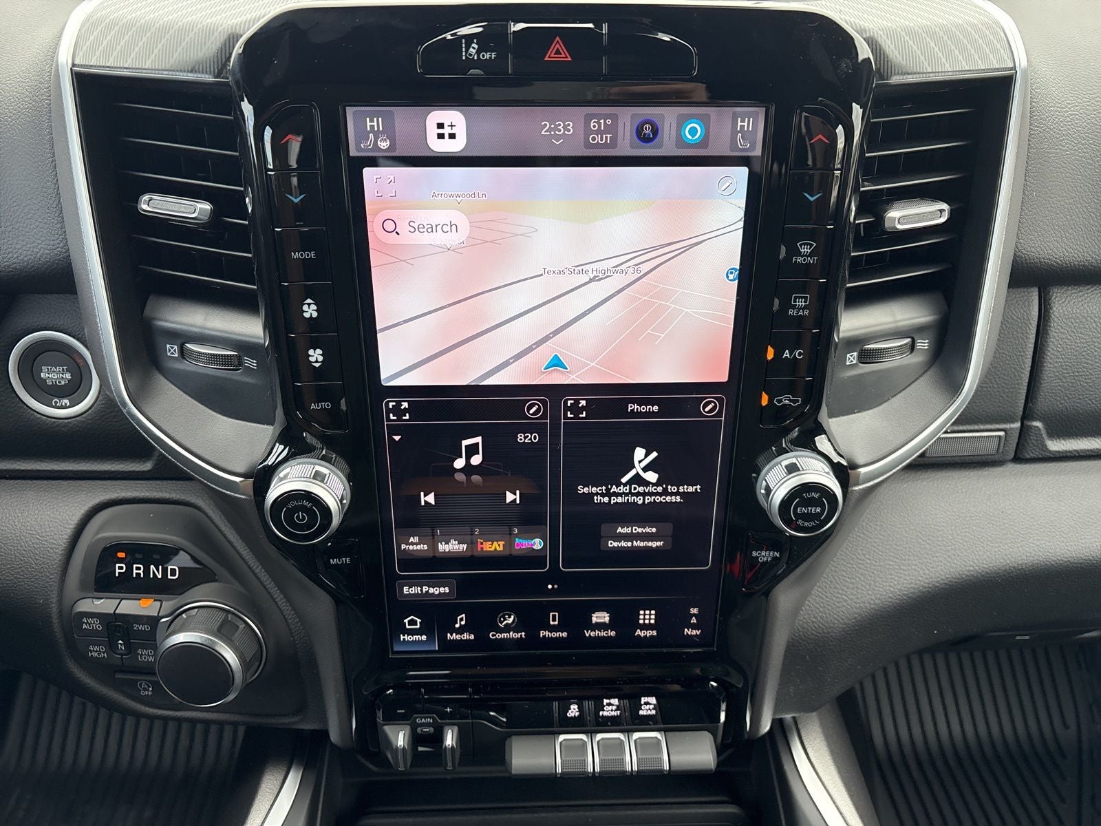 2026 RAM Ram 1500 RAM 1500 LONE STAR CREW CAB 4X4 5'7' BOX