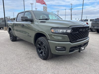 2026 RAM Ram 1500 RAM 1500 LONE STAR CREW CAB 4X4 5'7' BOX