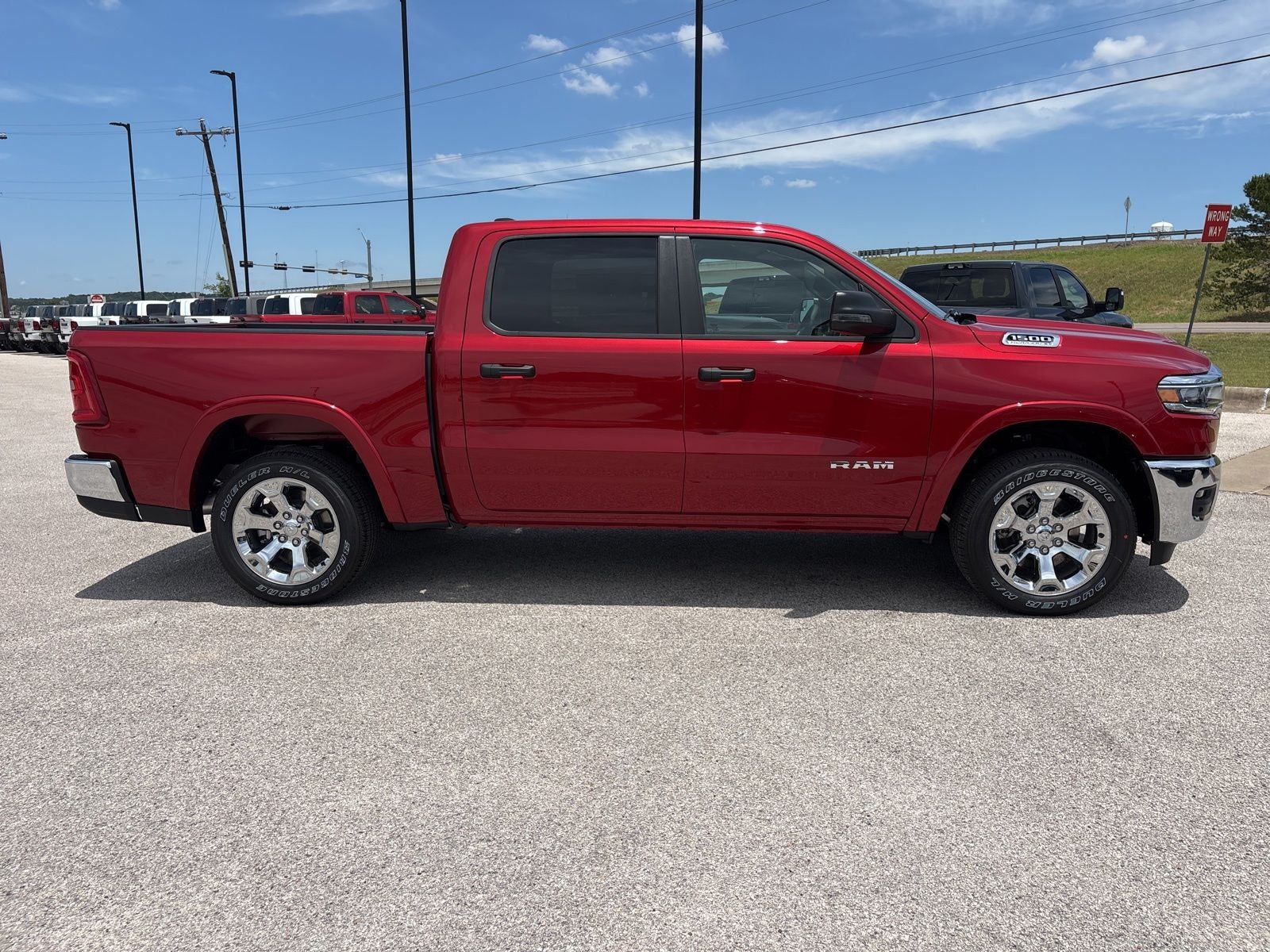 2026 RAM Ram 1500 RAM 1500 LONE STAR CREW CAB 4X4 5'7' BOX