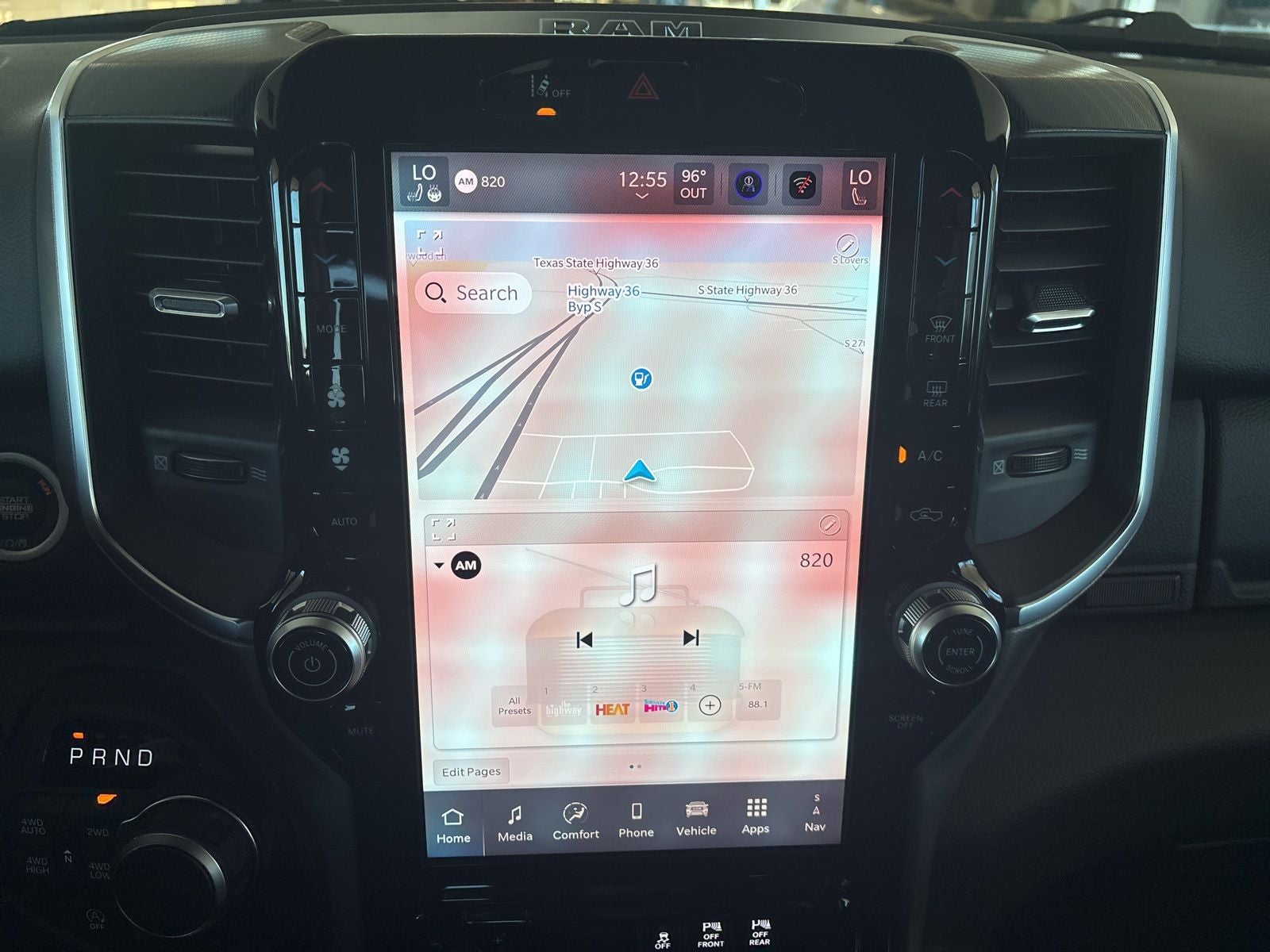 2026 RAM Ram 1500 RAM 1500 LONE STAR CREW CAB 4X4 5'7' BOX