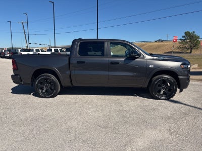 2026 RAM Ram 1500 RAM 1500 LONE STAR CREW CAB 4X4 5'7' BOX