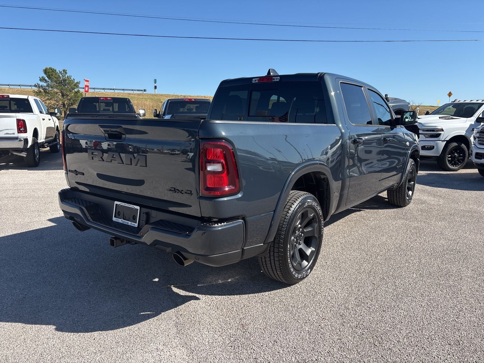 2026 RAM Ram 1500 RAM 1500 LONE STAR CREW CAB 4X4 5'7' BOX