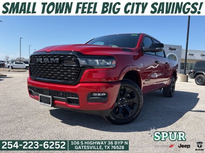 2026 RAM Ram 1500 RAM 1500 LONE STAR CREW CAB 4X4 5'7' BOX
