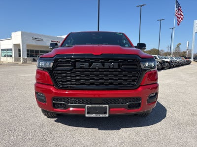 2026 RAM Ram 1500 RAM 1500 LONE STAR CREW CAB 4X4 5'7' BOX