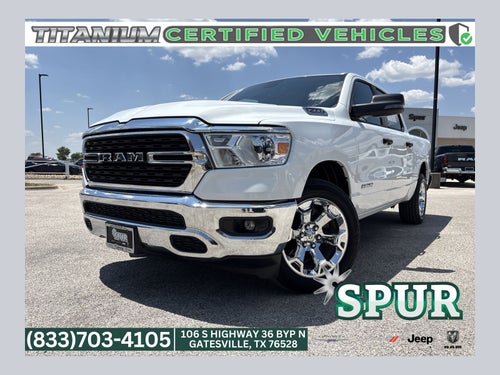 2023 RAM Ram 1500 Lone Star Crew Cab 4x4 5'7' Box