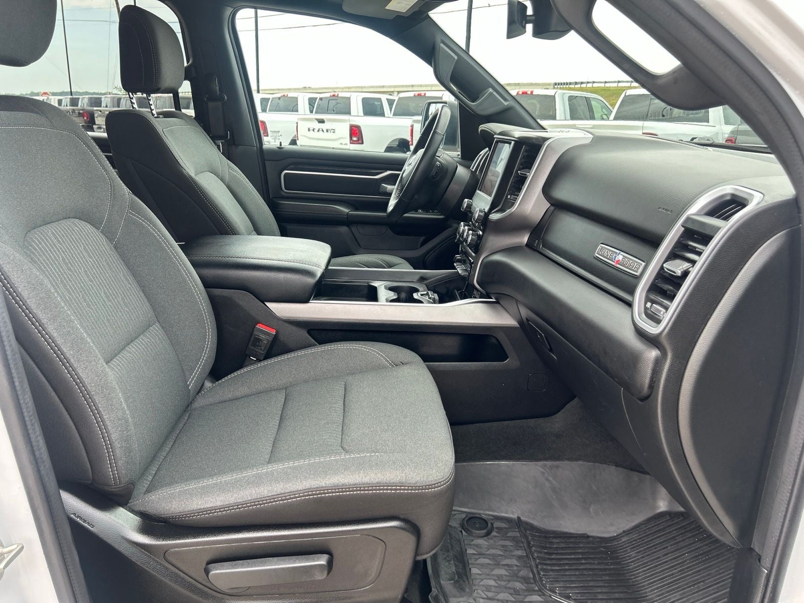 2023 RAM Ram 1500 Lone Star Crew Cab 4x4 5'7' Box