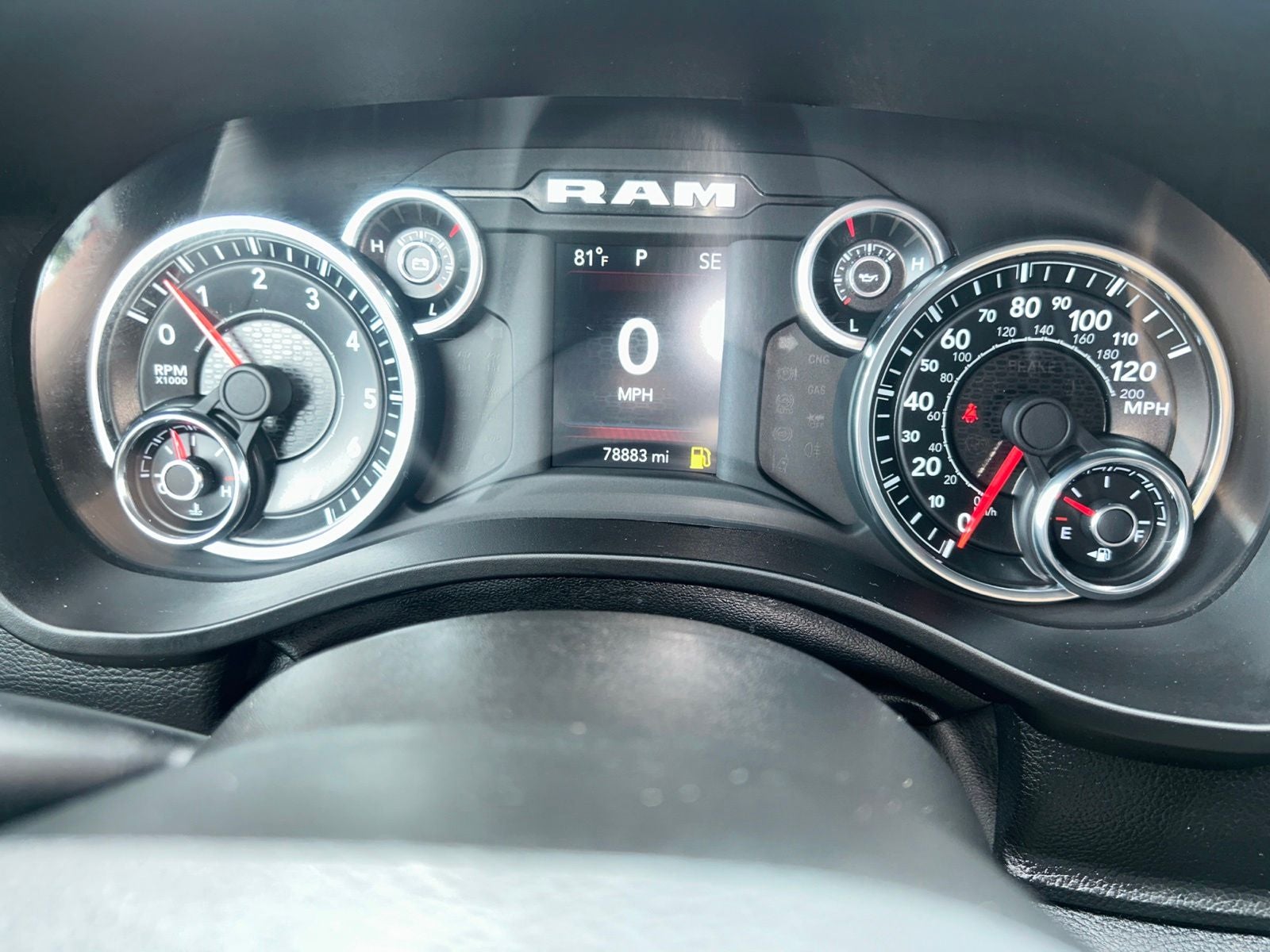 2023 RAM Ram 1500 Lone Star Crew Cab 4x4 5'7' Box