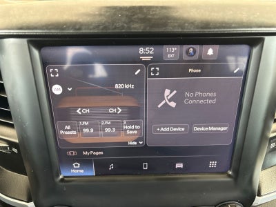 2023 RAM Ram 1500 Lone Star Crew Cab 4x4 5'7' Box