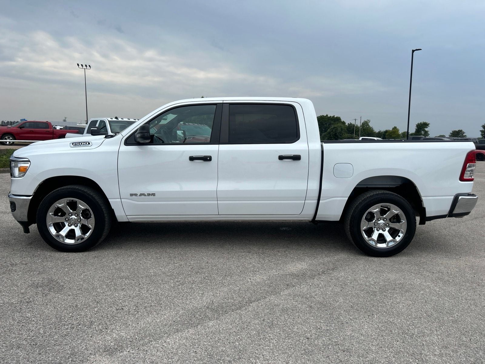 2023 RAM Ram 1500 Lone Star Crew Cab 4x4 5'7' Box